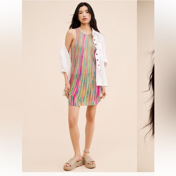 Anthropologie Cheap Shot Sweater Mini dress - Picture 3 of 10